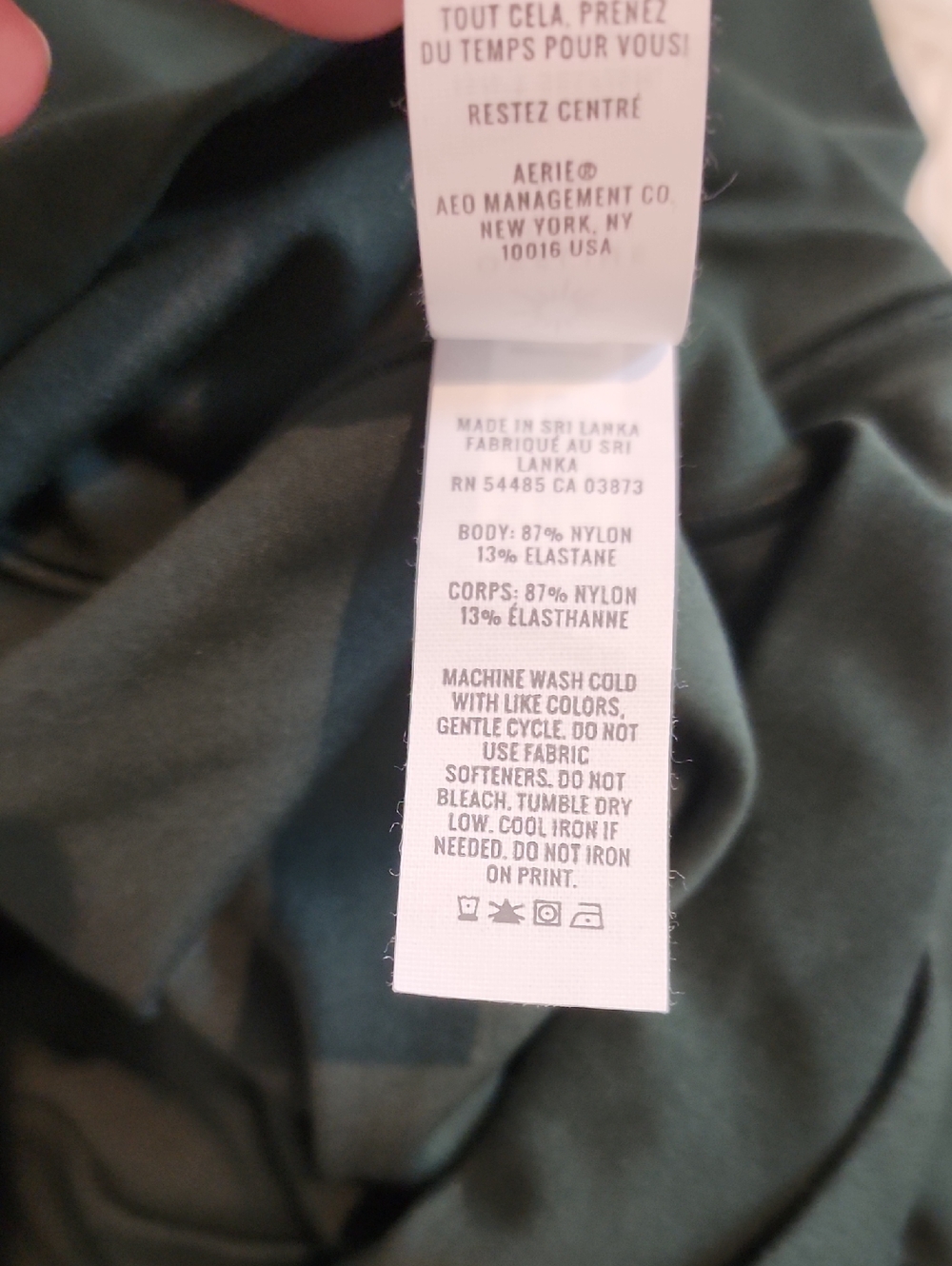 Offline by Aerie Real Me High Waisted Crossover Leggings - Picture 9 of 9